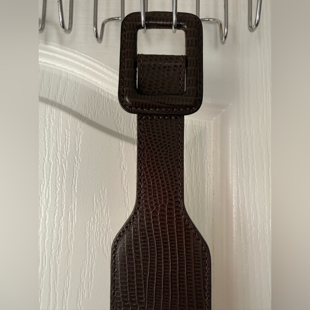 Brown Textured Belt - Picture 3 of 7